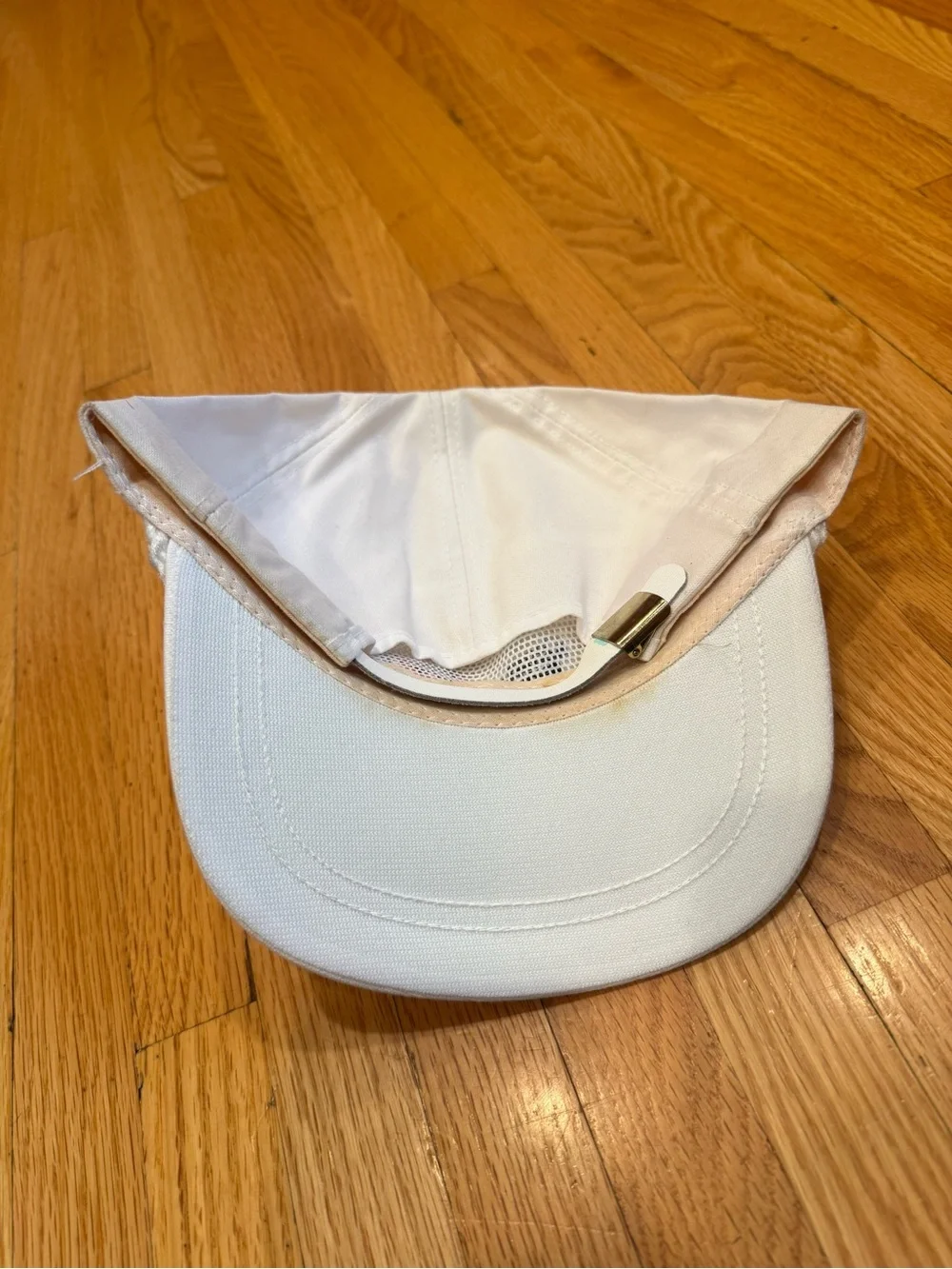 Anderson Windows White Rope-Detail Baseball Cap